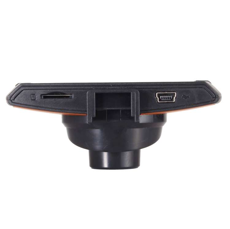 Generalplus 720P VGA 2.4 inch LCD Screen Display Car DVR Recorder, Support Loop Recording / Motion D
