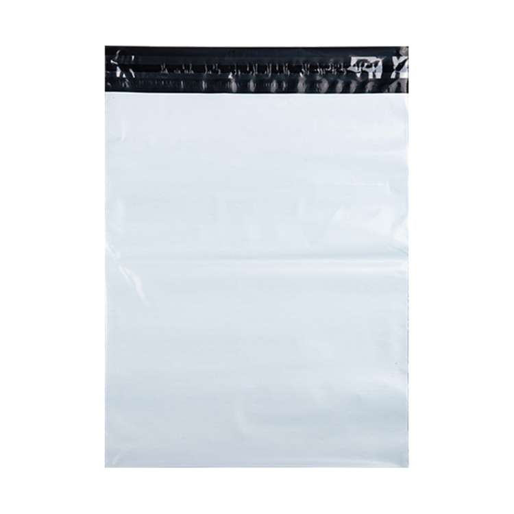 100pcs / Pack 40x55cm Custom Printed Thick Plastic Courier Bags with Your Logo for Products Packagin