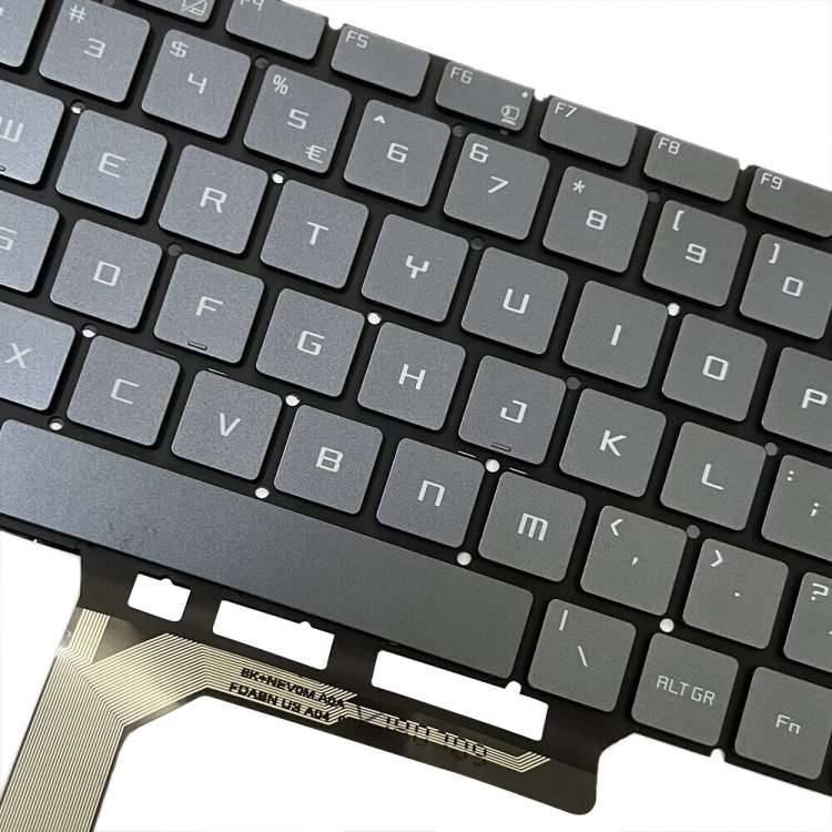 US Version Laptop Keyboard with Backlight for MSI GS65 / GS65VR / MS-16Q2 / Stealth 8SE /8SF / 8SG /