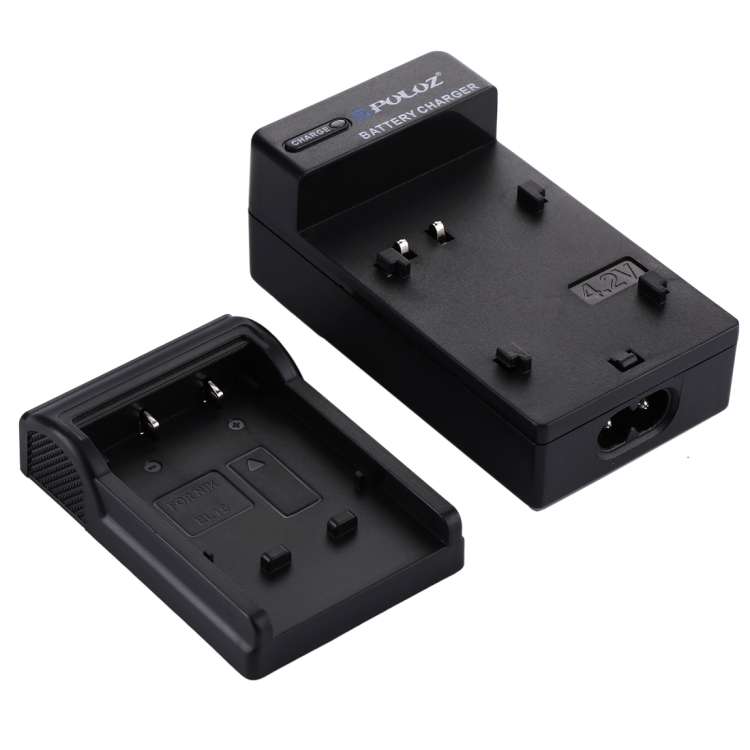 PULUZ EU Plug Battery Charger with Cable for Nikon EN-EL19 Battery