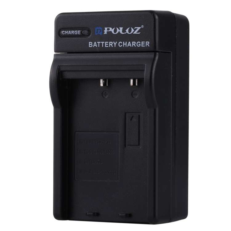 PULUZ Digital Camera Battery Car Charger for Fujifilm NP-60 / NP-30, Kodak K5000 / K5001, Olympus LI