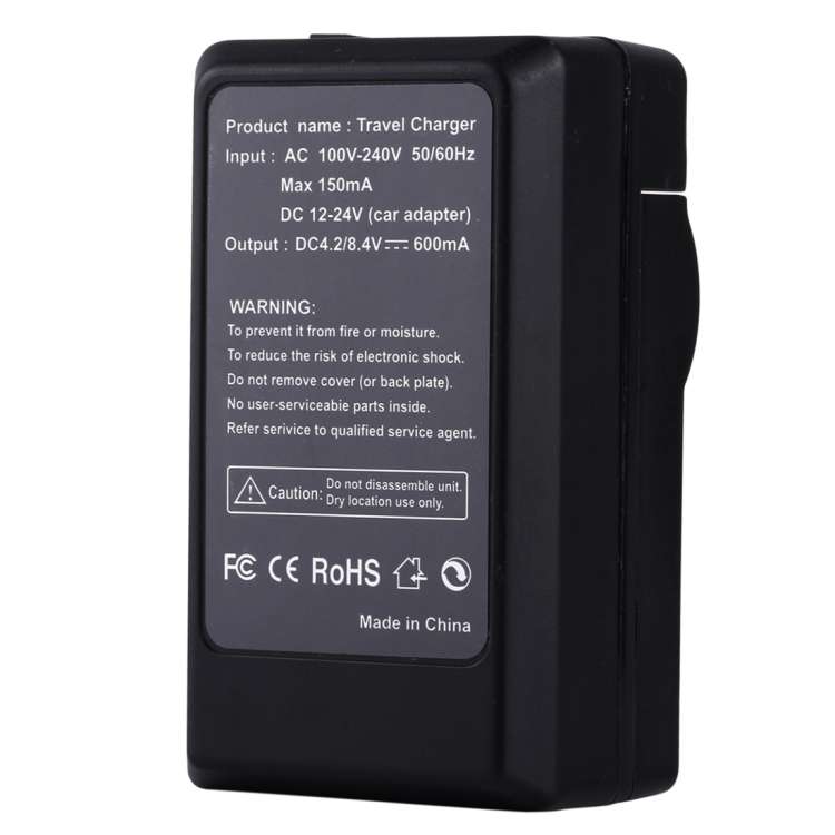 PULUZ Digital Camera Battery Car Charger for Fujifilm NP-60 / NP-30, Kodak K5000 / K5001, Olympus LI