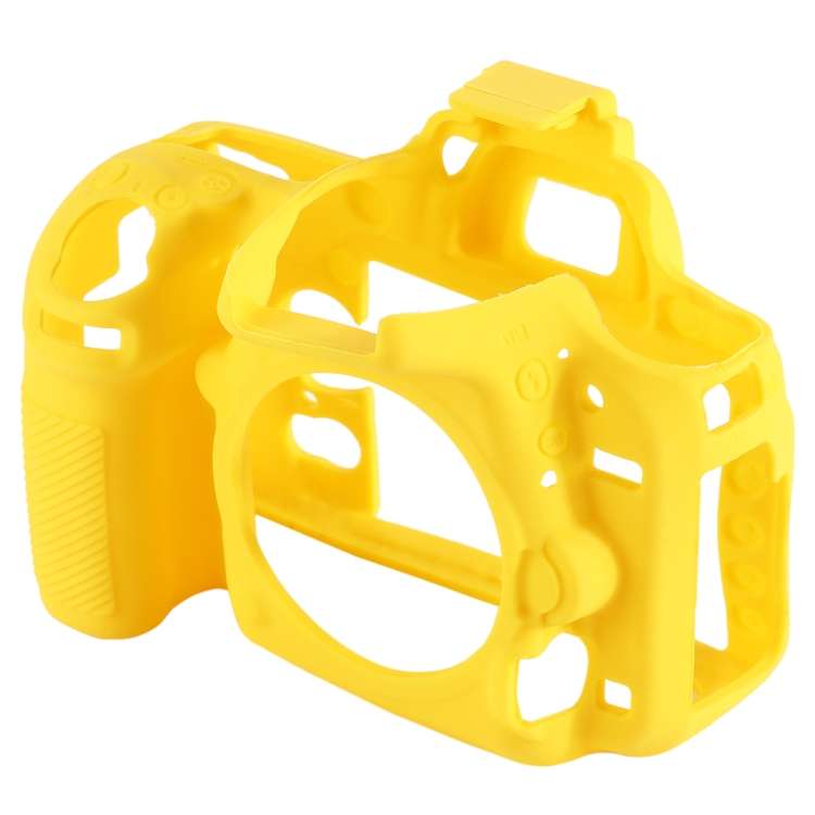 PULUZ Soft Silicone Protective Case for Nikon D750(Yellow)