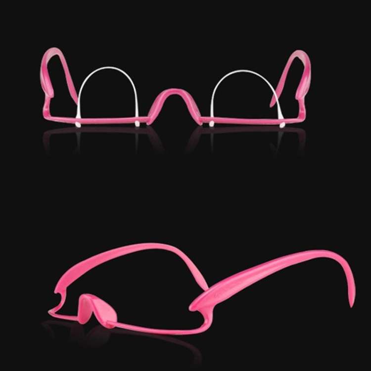 DIY Magic Double Eyelid Trainer Magic Double Eyelid Glasses Makeup Tools