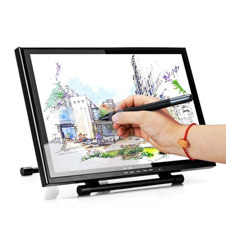 Huion P801 Rechargeable Digital Pen Stylus Mouse Digitizer Pen for Huion Graphics Tablet(Black)