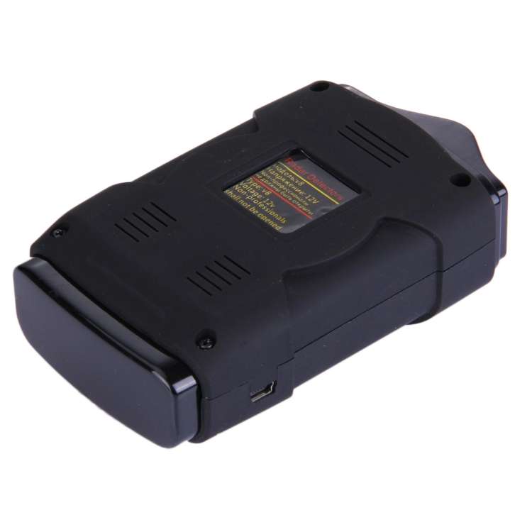 V8 Black 180 Degrees Full-Band Scanning Advanced Radar Detectors and Laser Defense Systems, Built-in