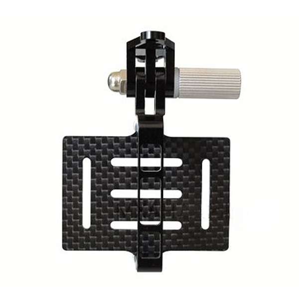 4-Axis Carbon Fiber Gimbal PTZ for DJI Phantom 2 Series / 1 Quadcopter, GoPro HERO4 /3 FPV(Black)