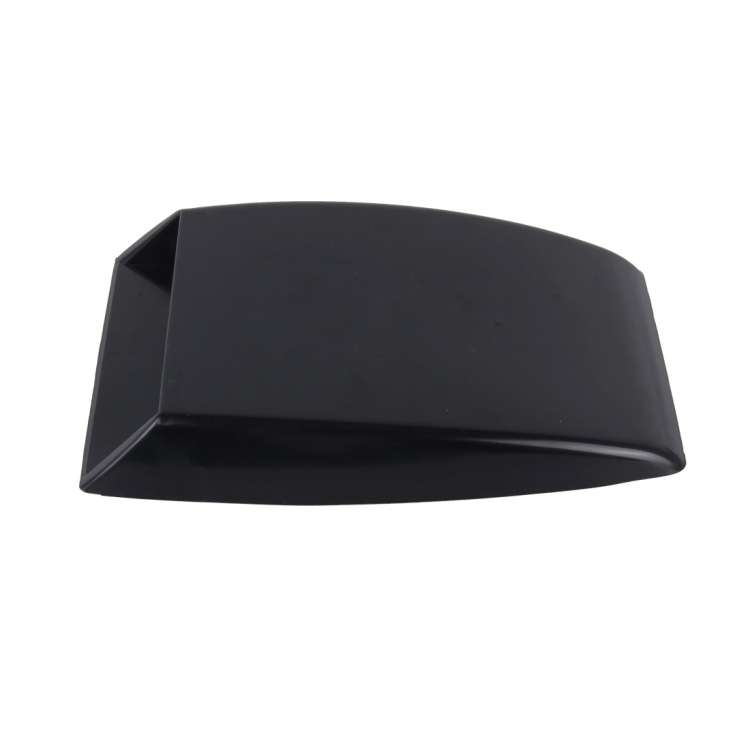 Car Turbo Style Air Intake Bonnet Scoop for Car Decoration(Black)
