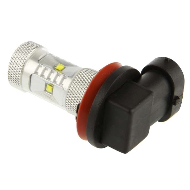 H8 30W White 6 CREE LED Head Light Fog Lamp for Vehicles, DC 12-24V