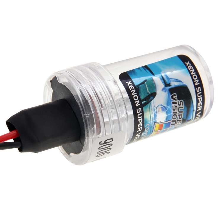 DC12V 35W HB4/9006 HID Xenon Light Single Beam Super Vision Waterproof Head Lamp, Color Temperature: