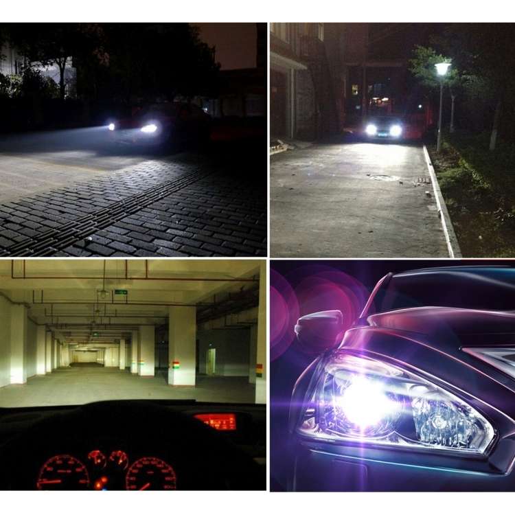 DC12V 35W HB4/9006 HID Xenon Light Single Beam Super Vision Waterproof Head Lamp, Color Temperature: