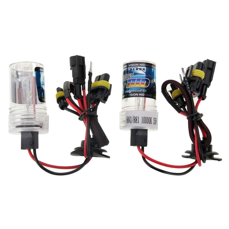 DC12V 35W H27/880/881 HID Xenon Light Single Beam Super Vision Waterproof Head Lamp, Color Temperatu