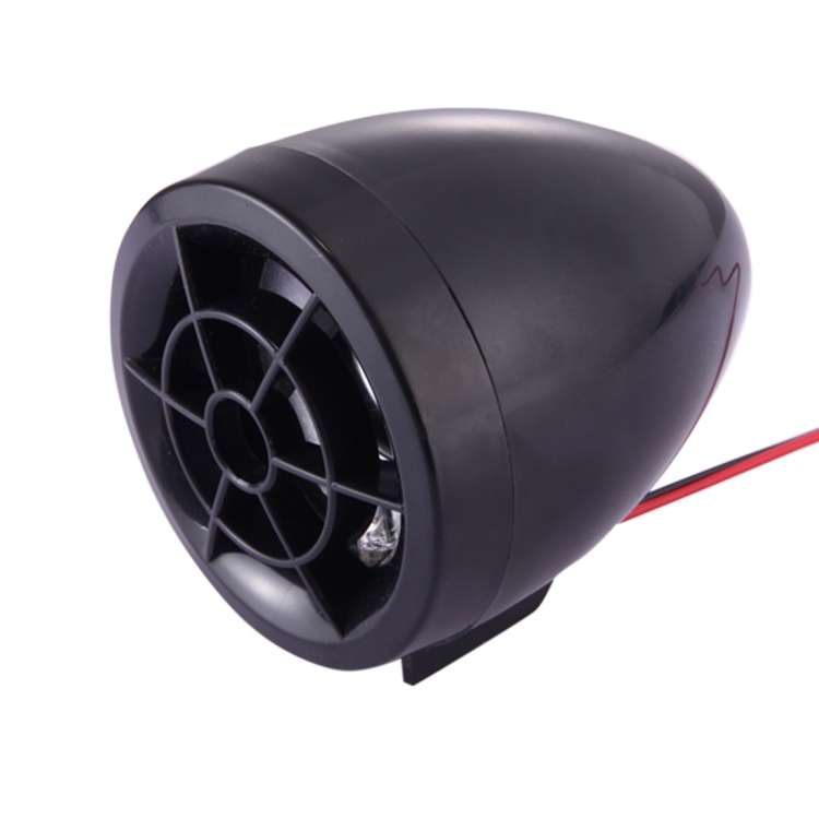 Motorcycle Anti-theft Digital MP3 with 2.5 inch Speaker, FM Radio & Remote Control, Support SD Card