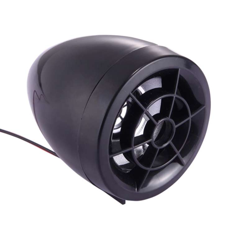 Motorcycle Anti-theft Digital MP3 with 2.5 inch Speaker, FM Radio & Remote Control, Support SD Card