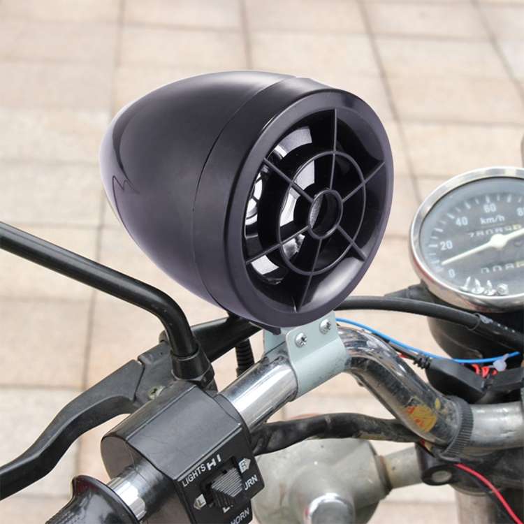 Motorcycle Anti-theft Digital MP3 with 2.5 inch Speaker, FM Radio & Remote Control, Support SD Card