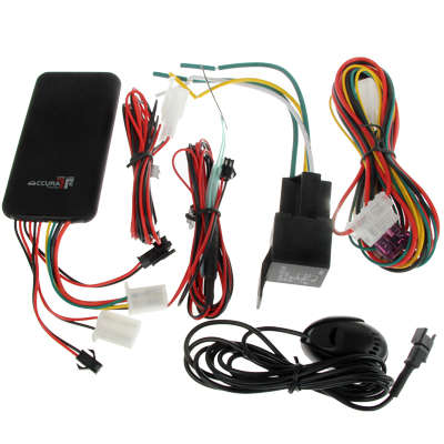 Practical GPS/ GSM/ GPRS Tracker Vehicle Tracker Car Locator Locate Track Monitor Tracking Device