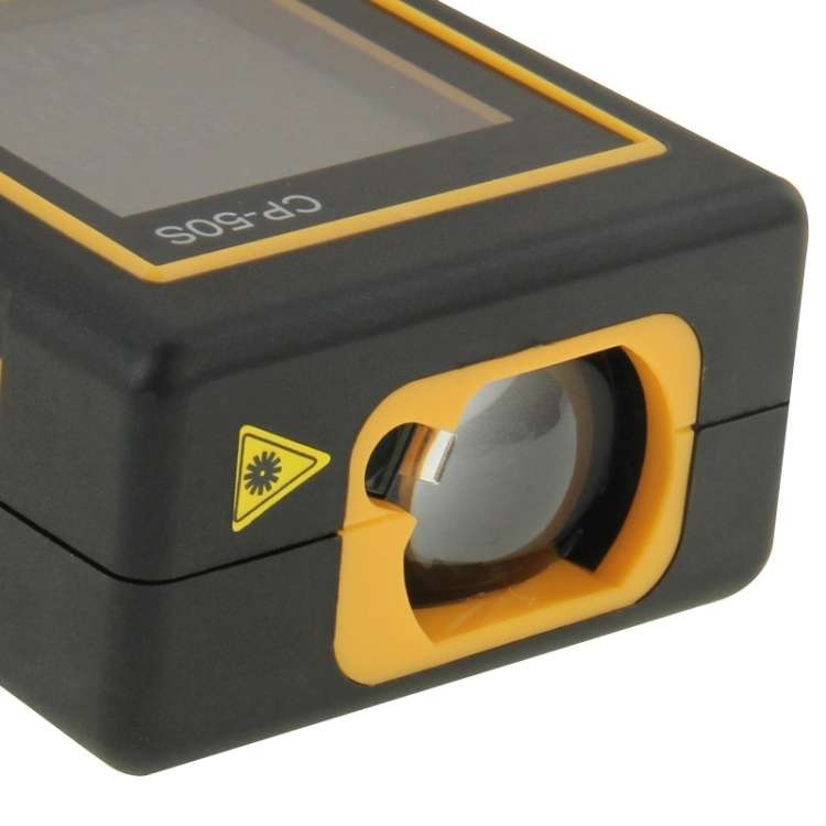 CP-50S Digital Handheld Laser Distance Meter, Max Measuring Distance: 50m