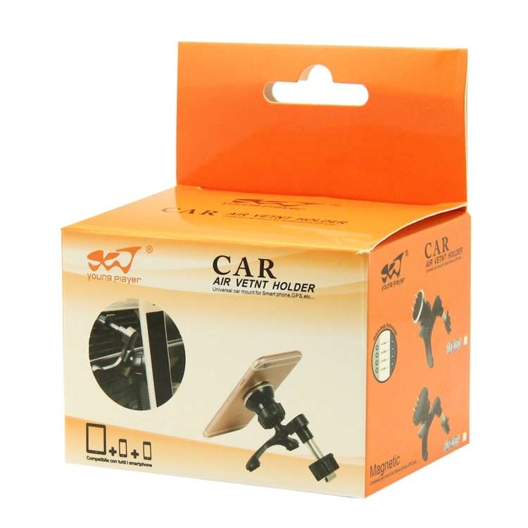Rotatable Universal Car Air Vent Magnetic Phone Holder Stand Mount , For iPhone, Galaxy, Huawei, Xia