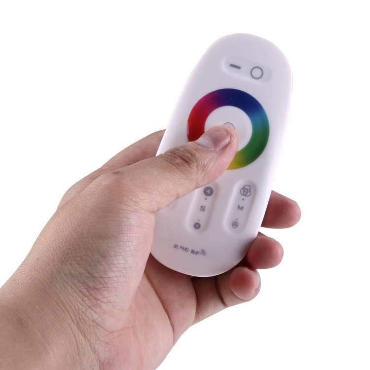 2.4G Touch Screen Remote RGB LED Controller