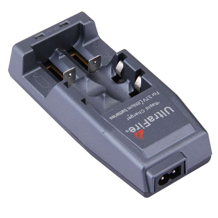 UltraFire Rapid Battery Charger 14500 / 17500 / 18500 / 17670 / 18650, Output: 4.2V / 450mA , EU Plu