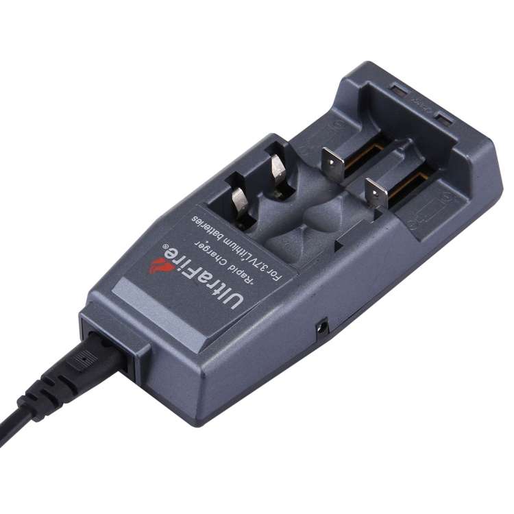UltraFire Rapid Battery Charger 14500 / 17500 / 18500 / 17670 / 18650, Output: 4.2V / 450mA , EU Plu
