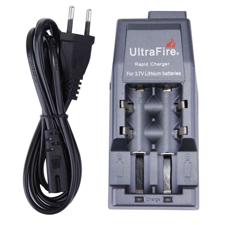 UltraFire Rapid Battery Charger 14500 / 17500 / 18500 / 17670 / 18650, Output: 4.2V / 450mA , EU Plu