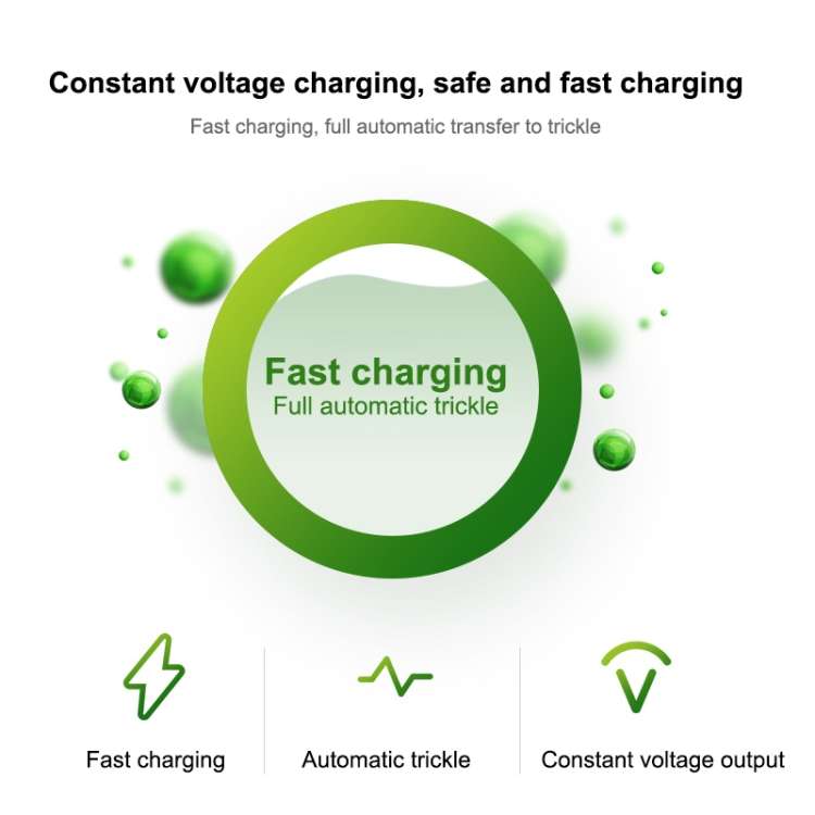 TR-006 Multi-function Battery Charger for 16340 / 18650 / 25500 / 26650 / 26700(Black)