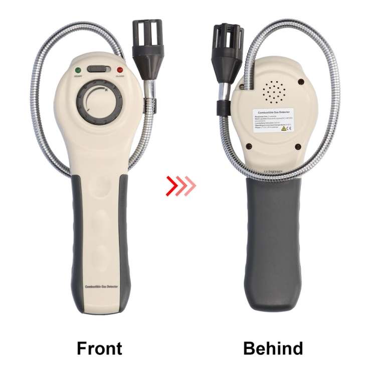 Combustible Gas Detector Alarm, 16 inch Goose Neck (GM8800A)