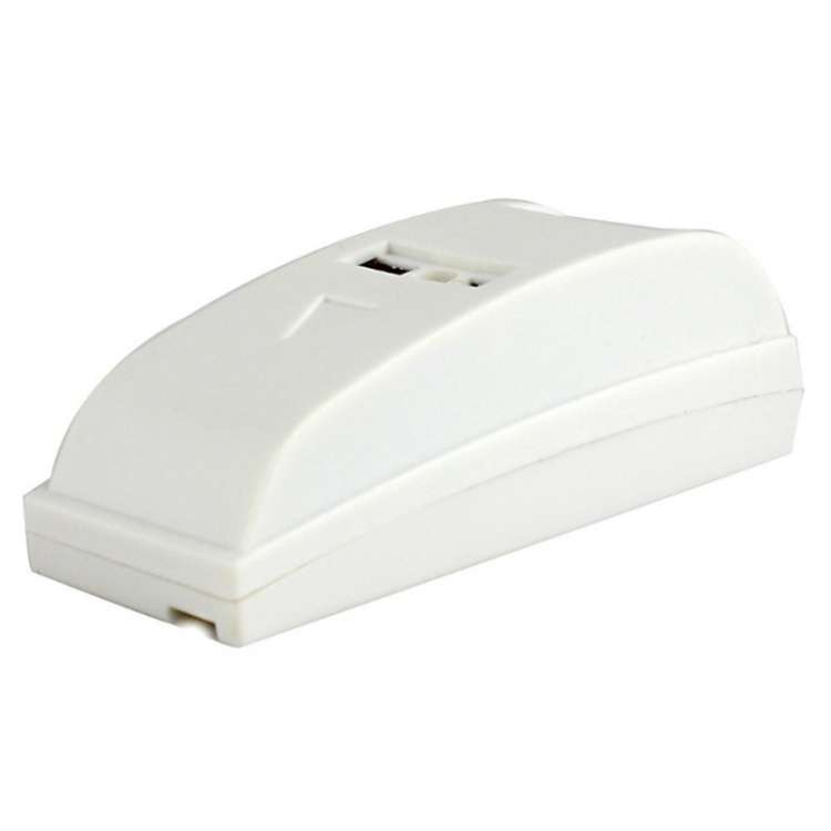 PA-461 Wired Passive Infrared Curtain PIR Motion Detector Sensor Alarm(White)