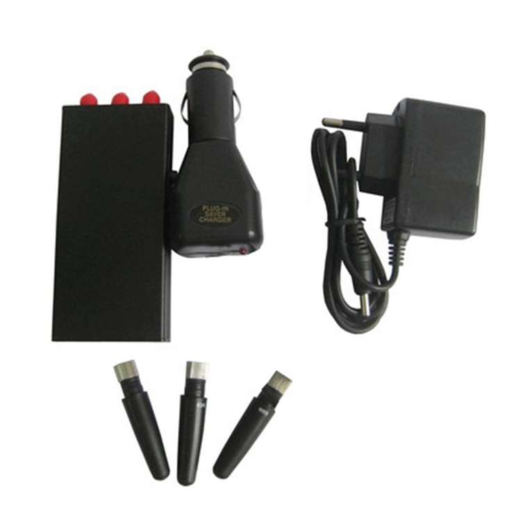 Mobile Phone Signal Isolator, Coverage: 2-10 meters(Black)