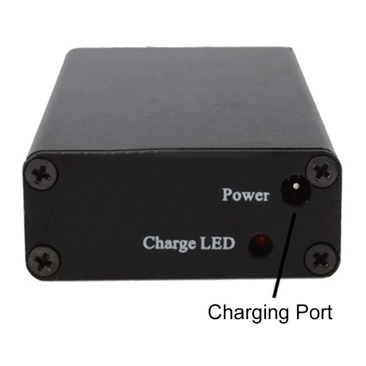 808HD Black, Portable Bluetooth And WIFI Jammer (Coverage: 5~15m)(Black)