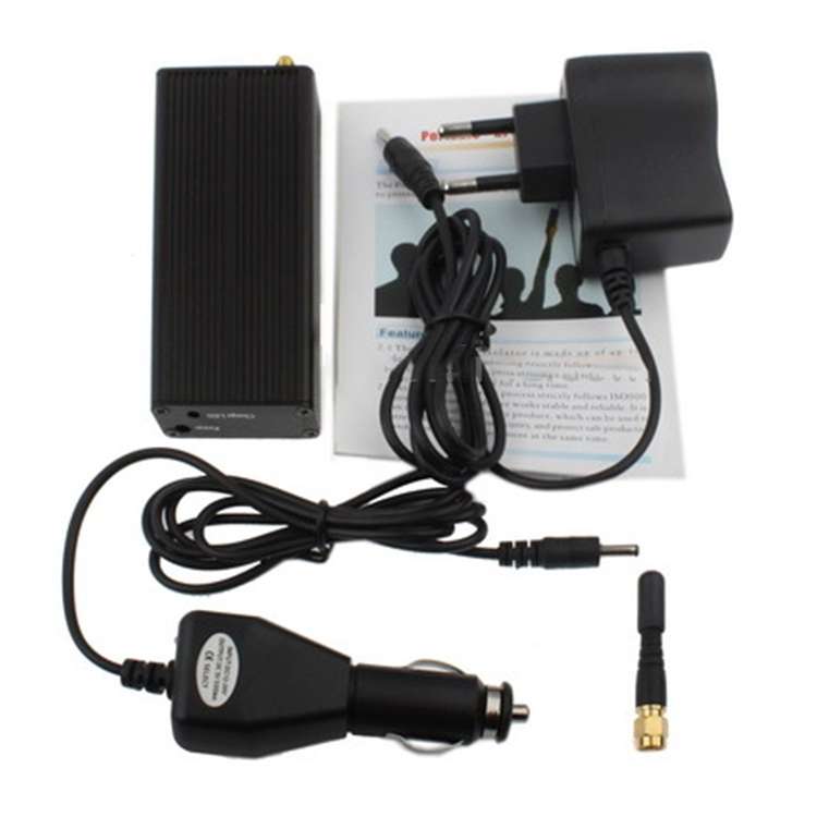 808HD Black, Portable Bluetooth And WIFI Jammer (Coverage: 5~15m)(Black)