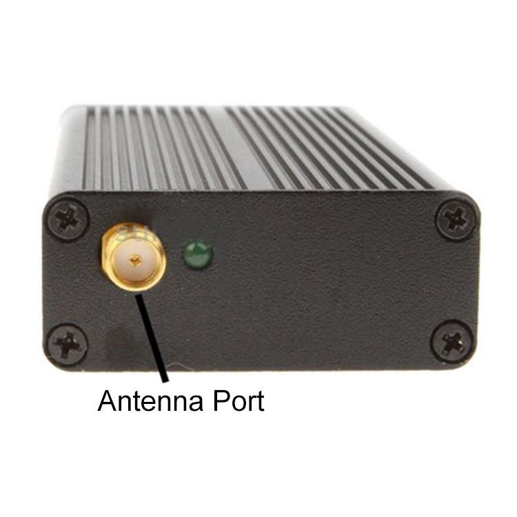101B Black, Mini Portable WiFi/2.4G Signal Jammer (Coverage: 5~10 meters)(Black)