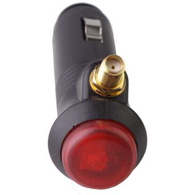 Portable Car GPS Signal Jammer with Switch (Coverage: 0.5~15 meters)(Black)