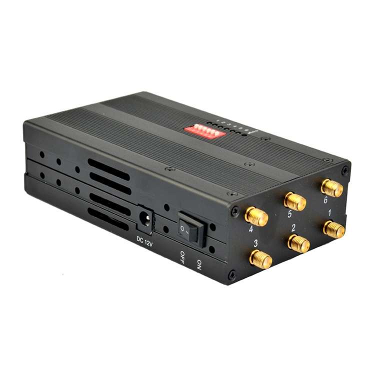 GSM / CDMA / DCS / PCS / 3G / 4G / GPS Mobile Phone Signal  Breaker / Jammer / Isolator, Coverage: 2