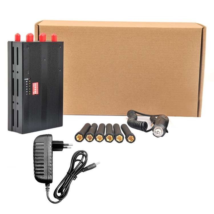 GSM / CDMA / DCS / PCS / 3G / 4G / GPS Mobile Phone Signal  Breaker / Jammer / Isolator, Coverage: 2