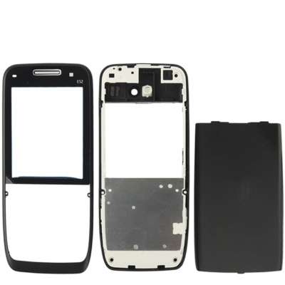 Full Housing Cover for Nokia E52(Black)