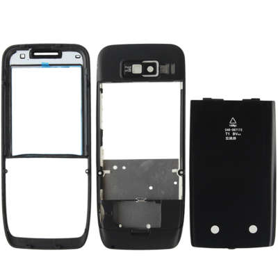 Full Housing Cover for Nokia E52(Black)