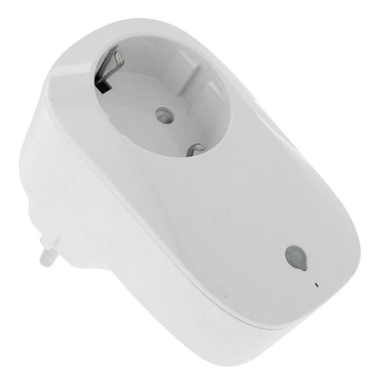 Portable Free APP Wi-Fi Home / Offices Automation Smart Wireless Power WiFi Plug, EU Plug(White)