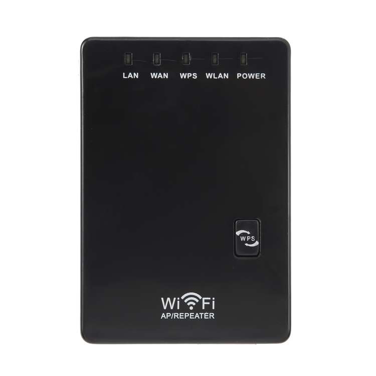 300Mbps Wireless-N Mini Router, Support AP / Client / Router / Bridge / Repeater Operating Modes, Si