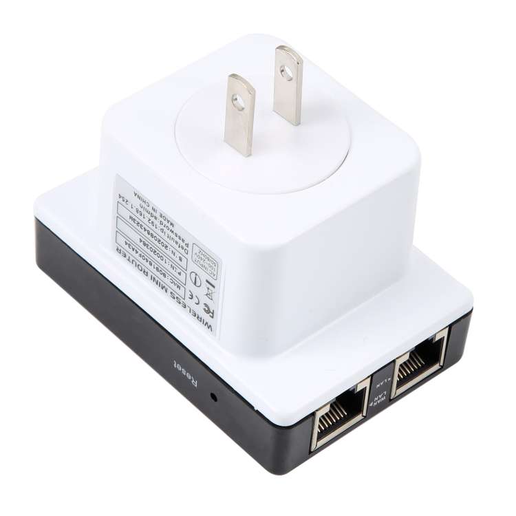 300Mbps Wireless-N Mini Router, Support AP / Client / Router / Bridge / Repeater Operating Modes, Si