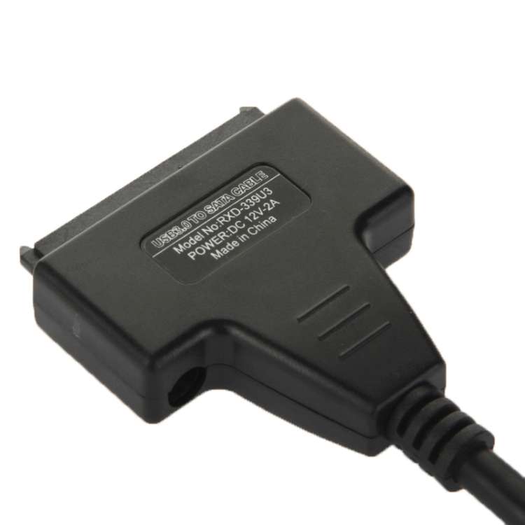 USB 2.0 / USB 3.0 To SATA Cable with 2.5 inch HDD Protection Box, Support up to 4TB Speed