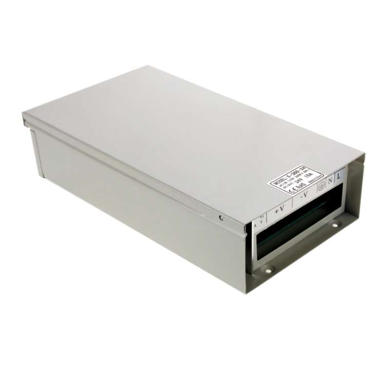 S-360-24 DC 0-24V 15A Regulated Switching Power Supply (AC 110/220V)