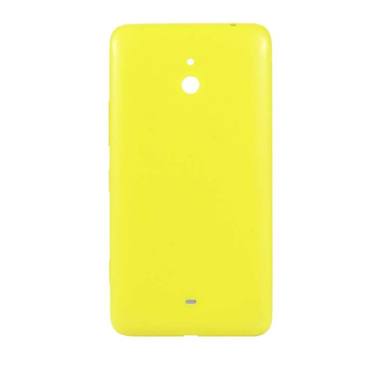 Original Housing Battery Back Cover + Side Button for Nokia Lumia 1320(Yellow)