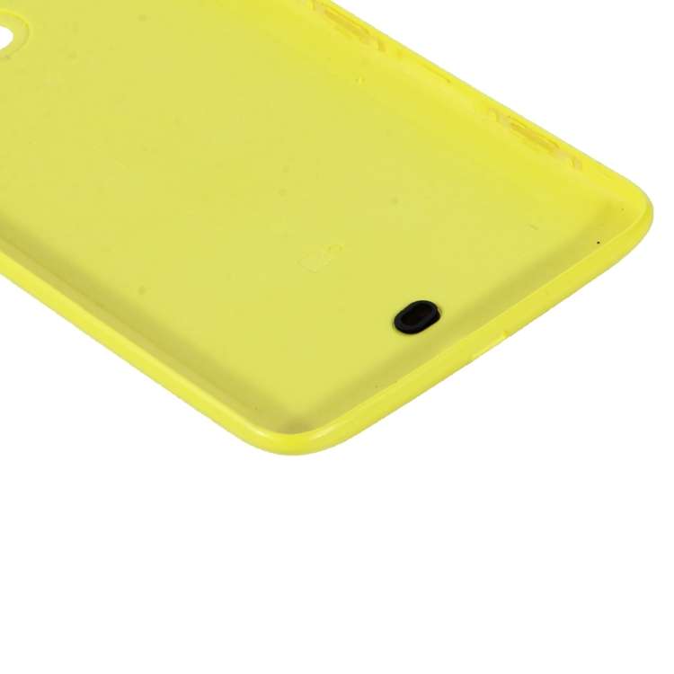 Original Housing Battery Back Cover + Side Button for Nokia Lumia 1320(Yellow)