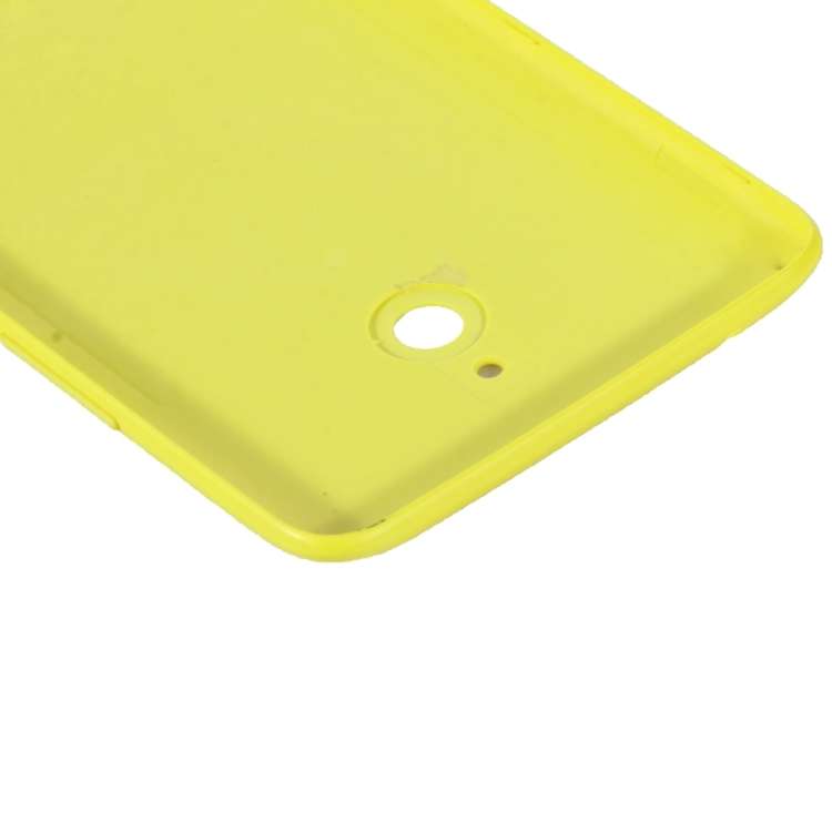 Original Housing Battery Back Cover + Side Button for Nokia Lumia 1320(Yellow)