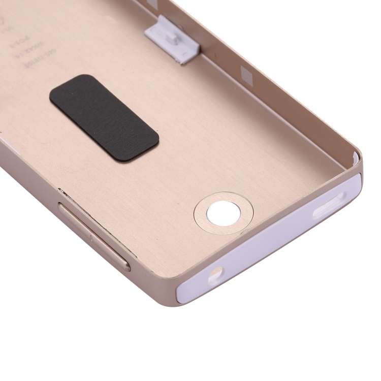 Original Aluminium Battery Back Cover for Nokia 515 (Gold)