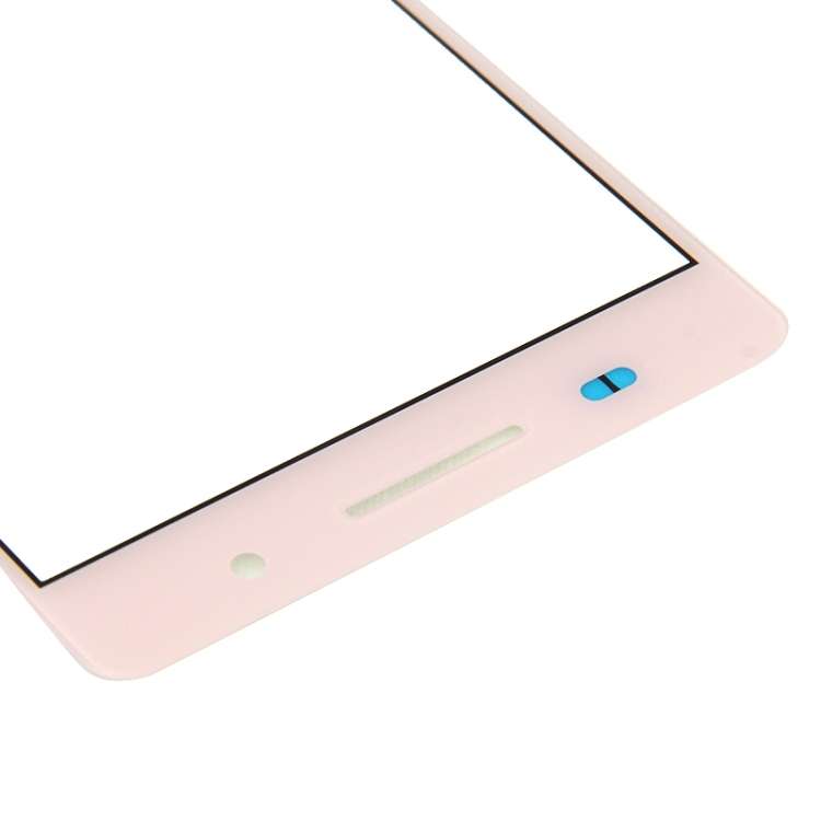 Front Screen Outer Glass Lens for Huawei Ascend P6(Pink)