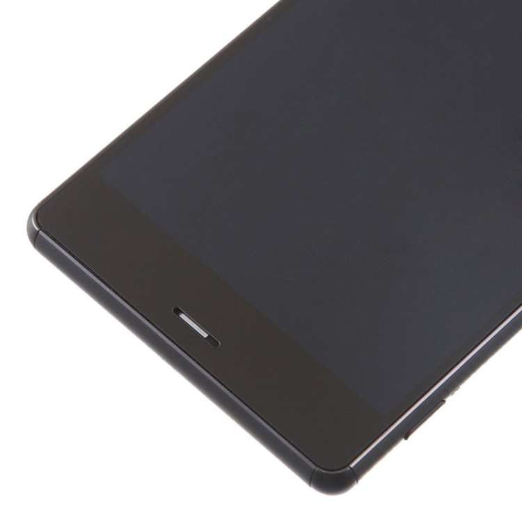 LCD Display + Touch Panel with Frame for Sony Xperia Z3 (Dual SIM Version) / D6633 / L55U(Black)