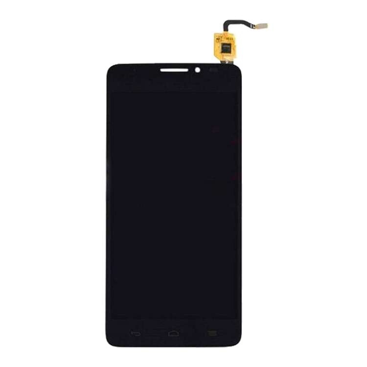 OEM LCD Screen for Alcatel One Touch Idol X+ / 6043 / 6043D with Digitizer Full Assembly (Black)